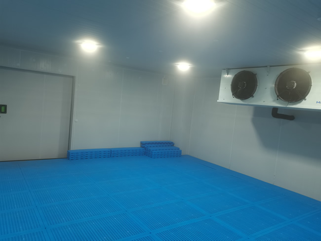 2-8度醫(yī)藥冷庫建造案例(臺州仙琚藥業(yè))